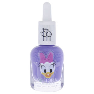 Bio-Sourced Chip Nail Lacquer Daisy Duck - Purple Creme by Nailtopia 0.41 oz